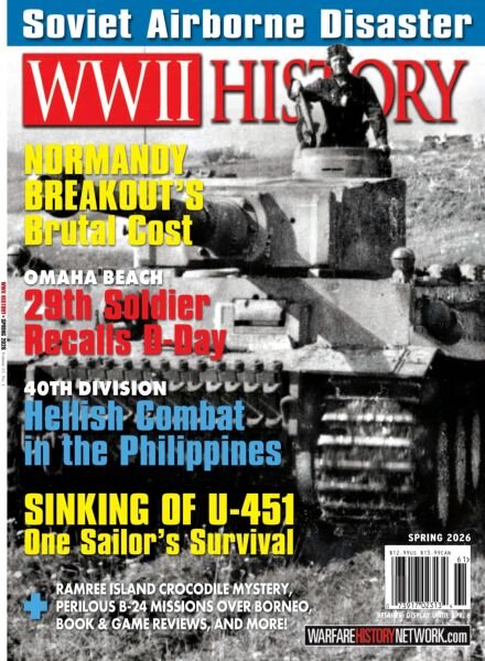 WWII History – Spring 2026 Cover