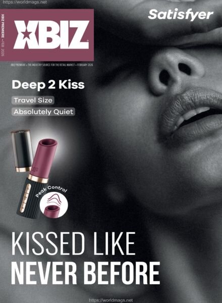 XBIZ Premiere – February 2026 Cover