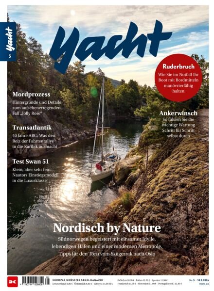 Yacht Germany – 18 Februar 2026 Cover
