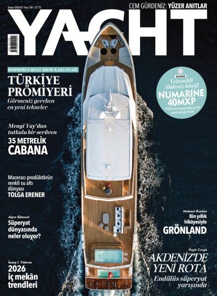 Yacht Turkiye – 2 Subat 2026 Cover