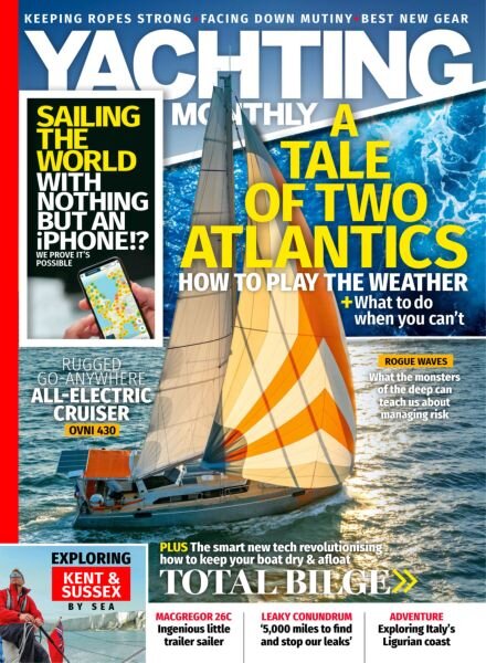 Yachting Monthly – March 2026 Cover