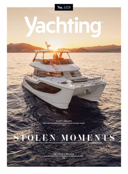 Yachting USA – March 2026 Cover