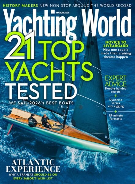 Yachting World – March 2026 Cover