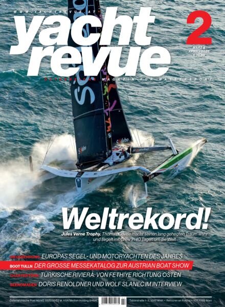 Yachtrevue – February 2026 Cover