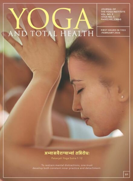 Yoga and Total Health – February 2026 Cover