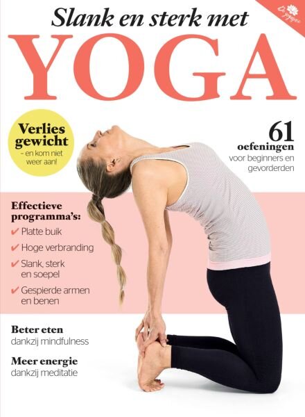 YOGA magazines – Februari 2026 Cover