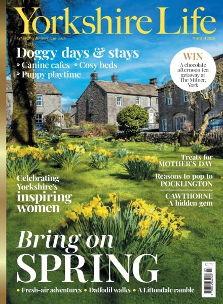Yorkshire Life – March 2026 Cover