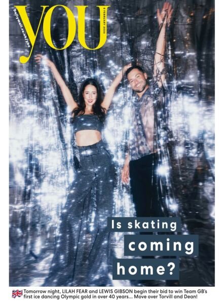You UK – 8 February 2026 Cover