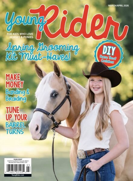Young Rider – March-April 2026 Cover