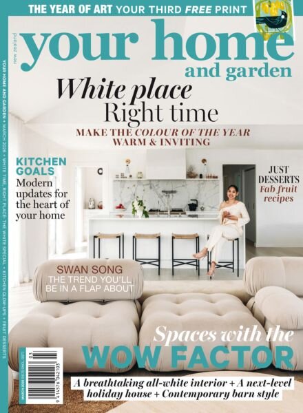 Your Home and Garden – March 2026 Cover
