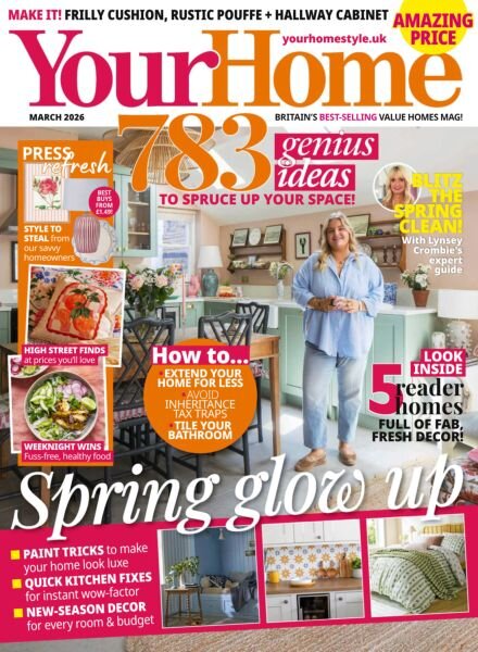 Your Home – March 2026 Cover