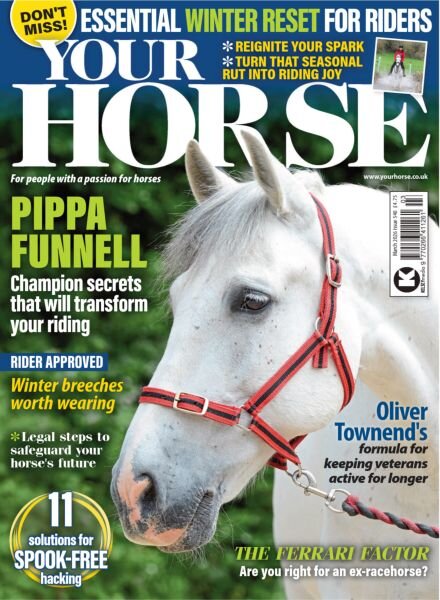 Your Horse – March 2026 Cover