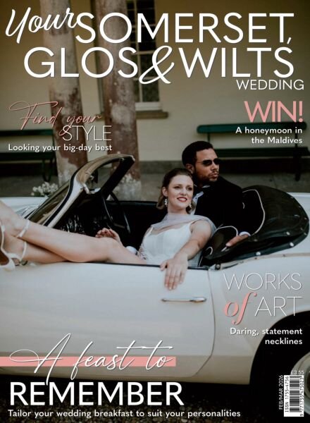 Your Somerset Glos & Wilts Wedding – February-March 2026 Cover