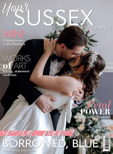 Your Sussex Wedding – February-March 2026 Cover