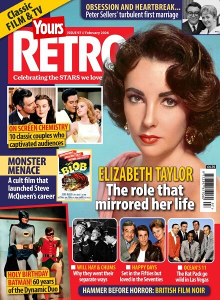 Yours Retro – Issue 97 2026 Cover