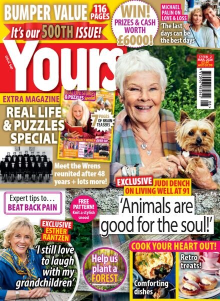 Yours UK – 17 February 2026 Cover