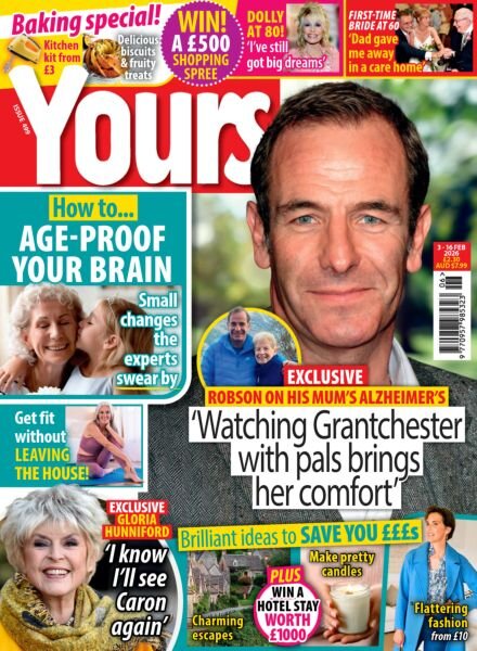 Yours UK – 3 February 2026 Cover