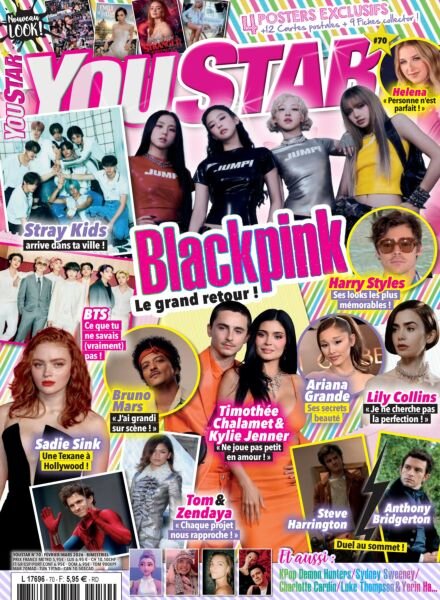 YouStar – Fevrier-Mars 2026 Cover