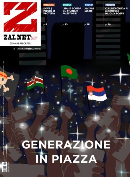 Zainet Lab – Gennaio-Febbraio 2026 Cover