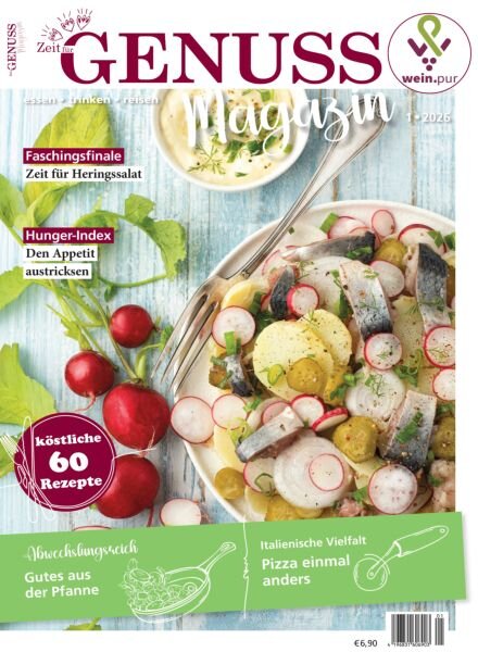 Zeit fur Genuss-Magazin – 20 Februar 2026 Cover