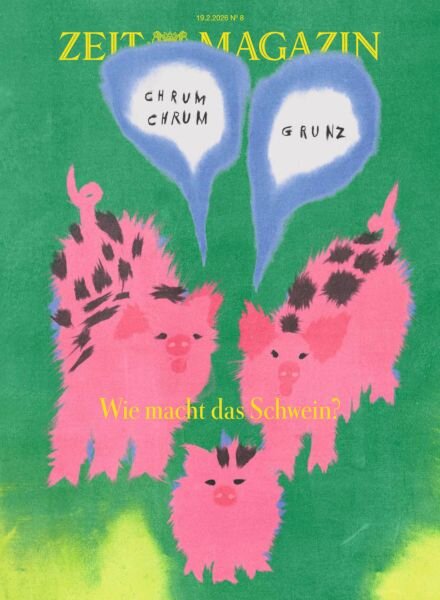 Zeit Magazin – 19 Februar 2026 Cover