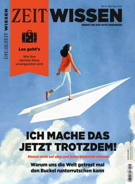 Zeit Wissen – Marz-April 2026 Cover