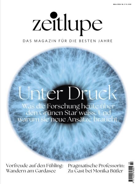Zeitlupe – Marz 2026 Cover