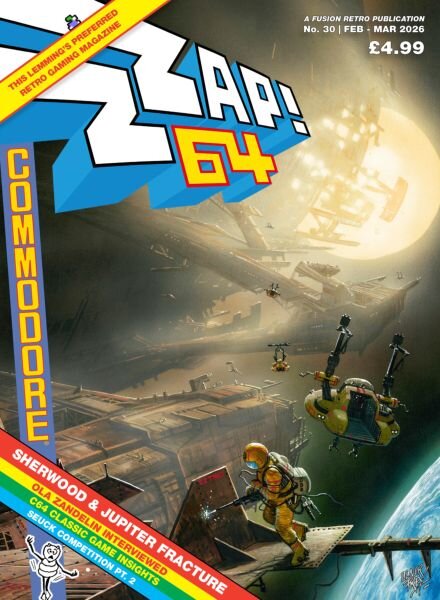 ZZAP! 64 Magazine – February-March 2026 Cover