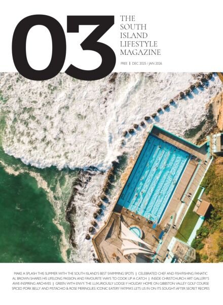 03 Magazine – December 2025-January 2026 Cover