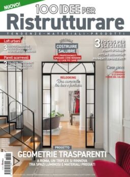 100 Idee per Ristrutturare – Marzo 2026