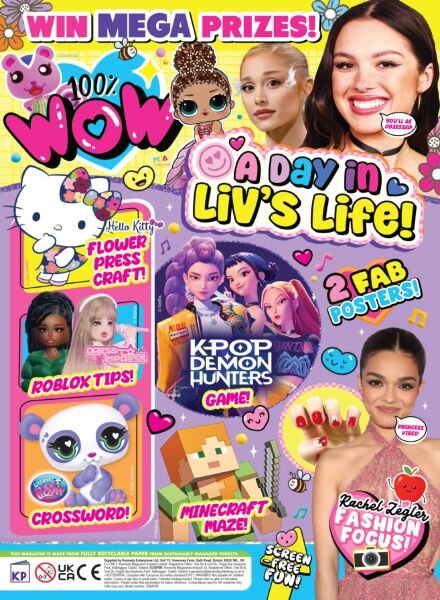 100% Wow – Issue 62 2026 Cover