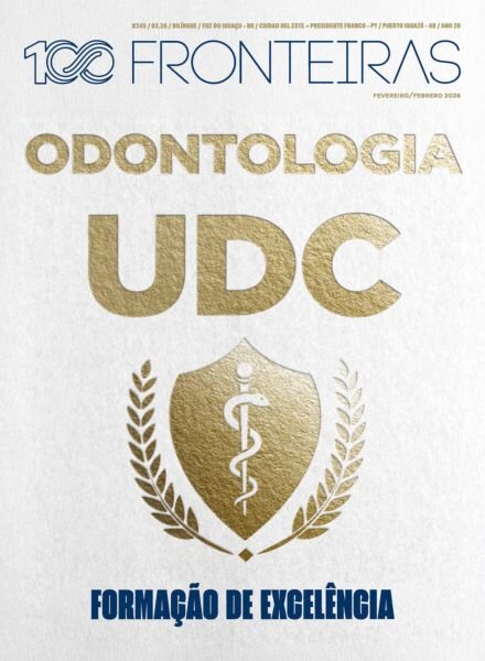 100Fronteiras – Fevereiro 2026 Cover