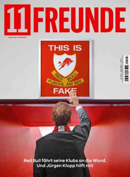 11 Freunde – April 2026 Cover