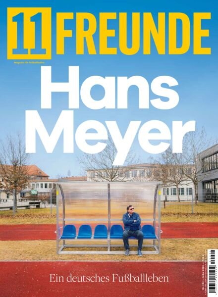 11 Freunde – Marz 2026 Cover