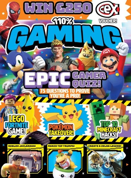 110% Gaming – Issue 143 2026 Cover