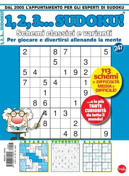 123 Sudoku – Aprile 2026 Cover