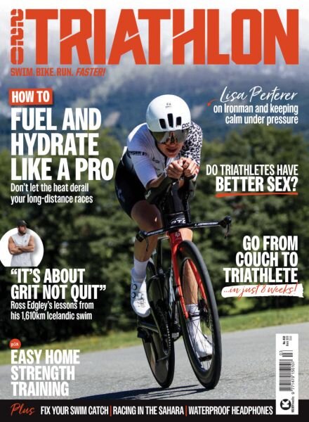 220 Triathlon UK – March 2026 Cover