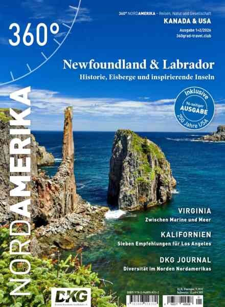 360 NordAmerika – Marz 2026 Cover