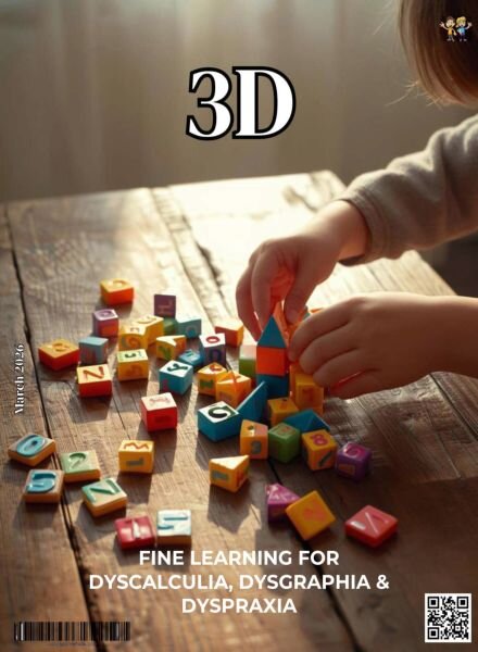 3D – March 2026 Cover