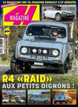 4L Magazine – Mars-Avril 2026