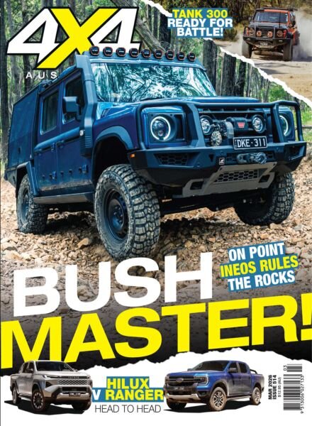 4×4 Magazine Australia – March 2026 Cover