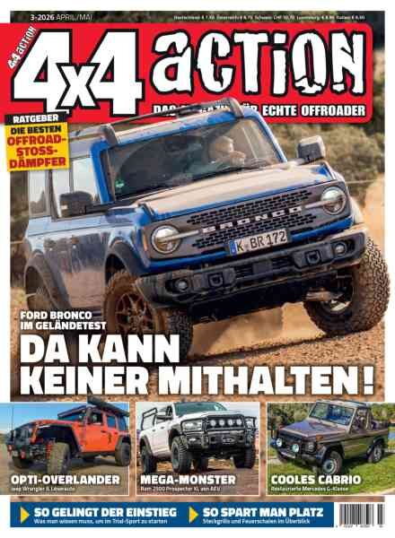 4x4action – Marz 2026 Cover