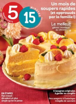 5 Ingredients 15 Minutes – Avril 2026