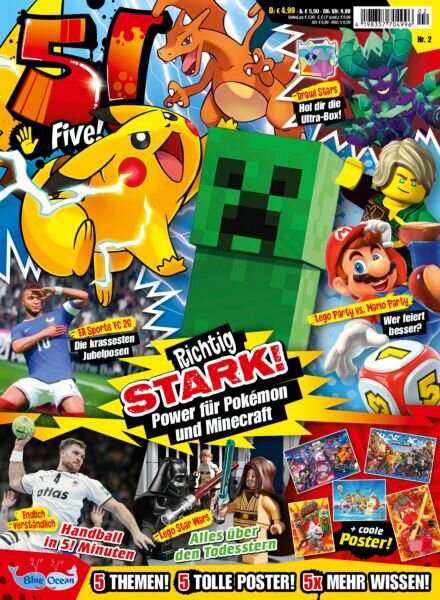 5! Magazin – Februar 2026 Cover