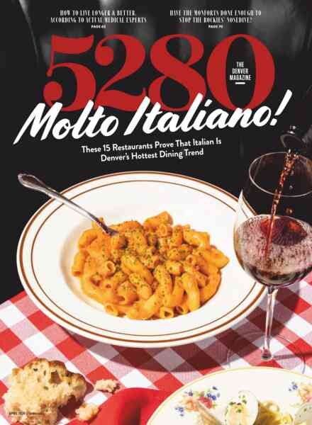 5280 Magazine – April 2026 Cover
