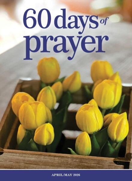 60 Days of Prayer – April-May 2026 Cover