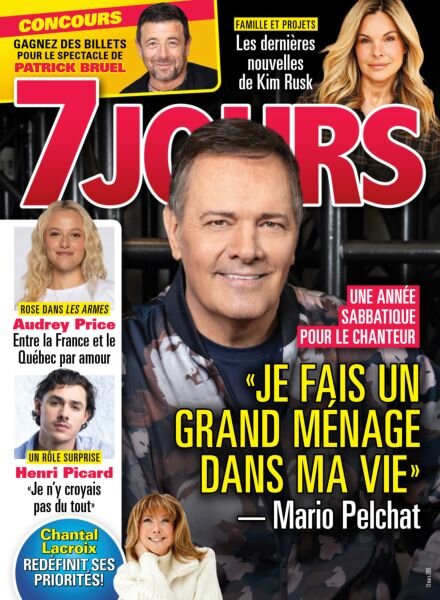 7 Jours – 13 Mars 2026 Cover