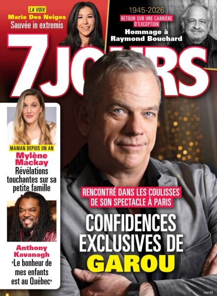 7 Jours – 26 Fevrier 2026 Cover