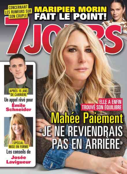 7 Jours – 27 Mars 2026 Cover