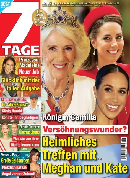 7 Tage – 14 Marz 2026 Cover